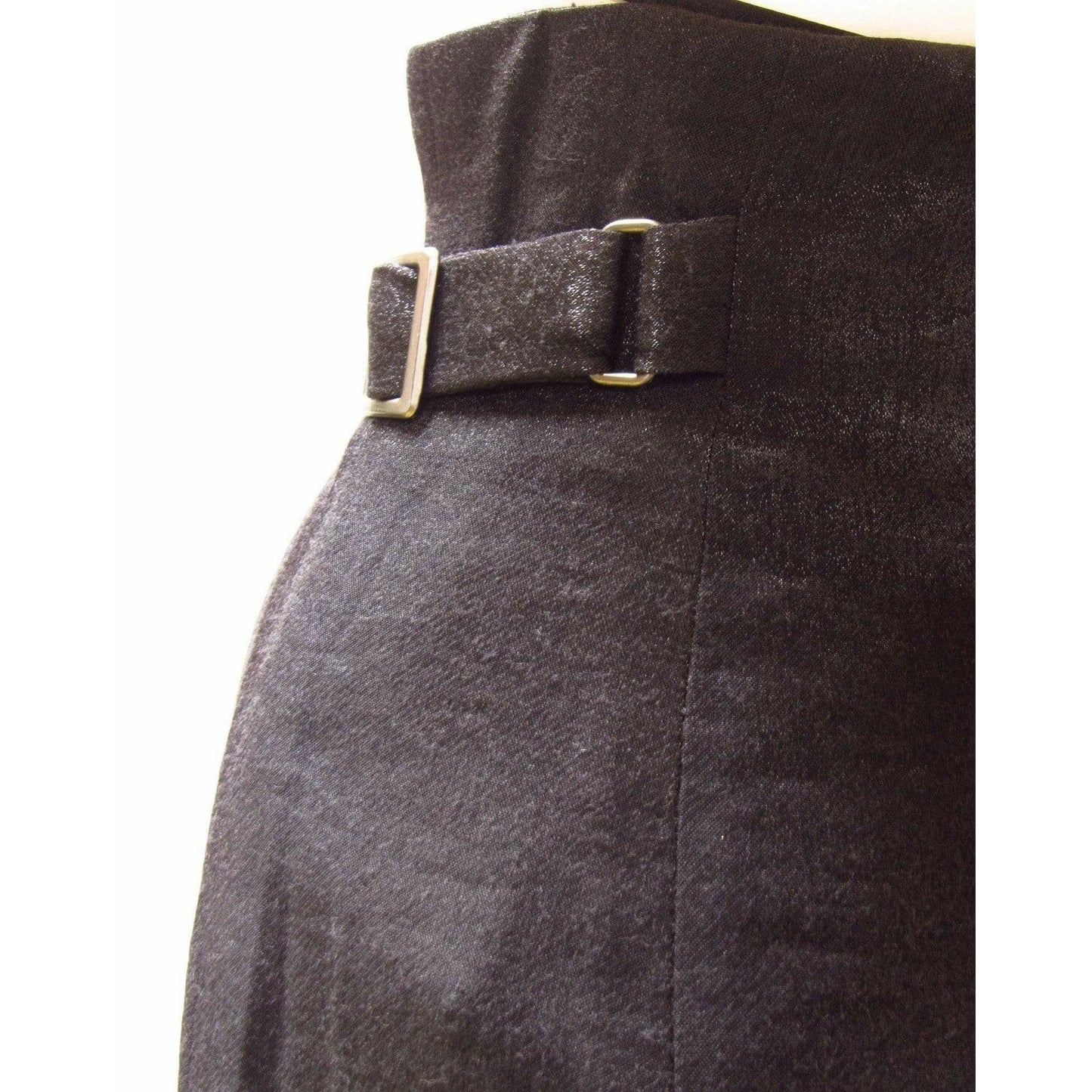 Skirts Matsuda Cinched High Waisted Skirt Dark Slate Gray