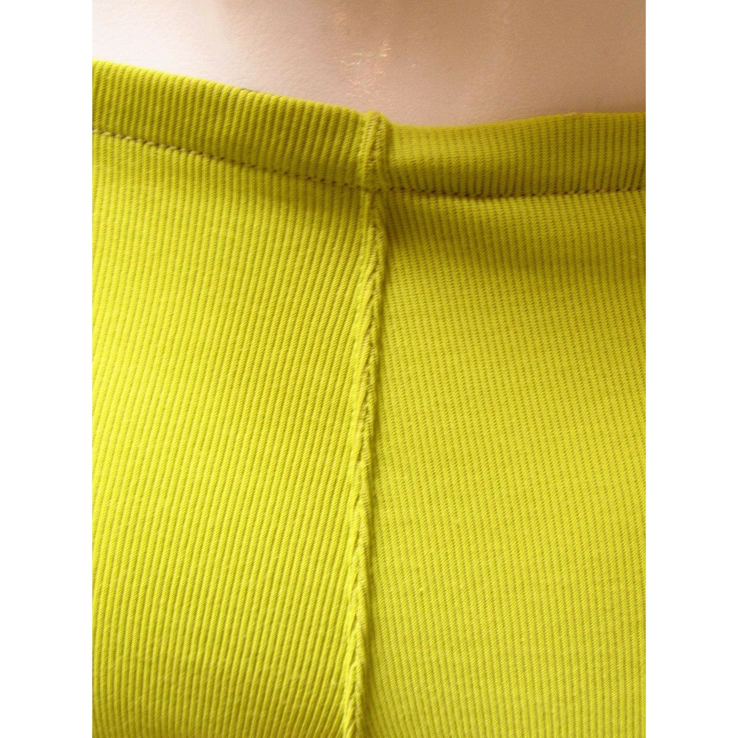 Matsuda Vintage Chartreuse Stretch Pant - Anastasia Boutique