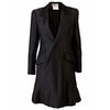 Womens Jackets + Coats Matsuda Vintage Coat Dress Black