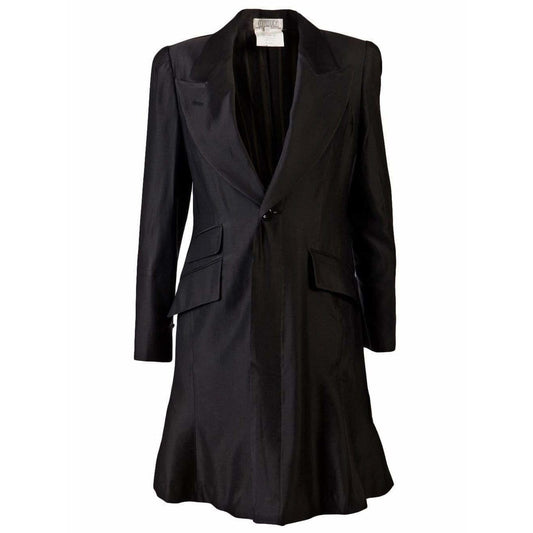 Matsuda Vintage Womens Jackets + Coats Black / IT 40 / Acetate and wool Matsuda Vintage Coat Dress