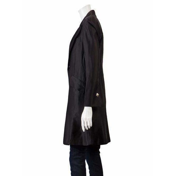 Matsuda Vintage Womens Jackets + Coats Black / IT 40 / Acetate and wool Matsuda Vintage Coat Dress