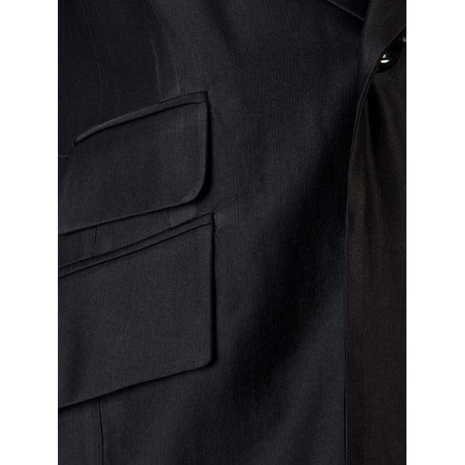 Matsuda Vintage Womens Jackets + Coats Black / IT 40 / Acetate and wool Matsuda Vintage Coat Dress