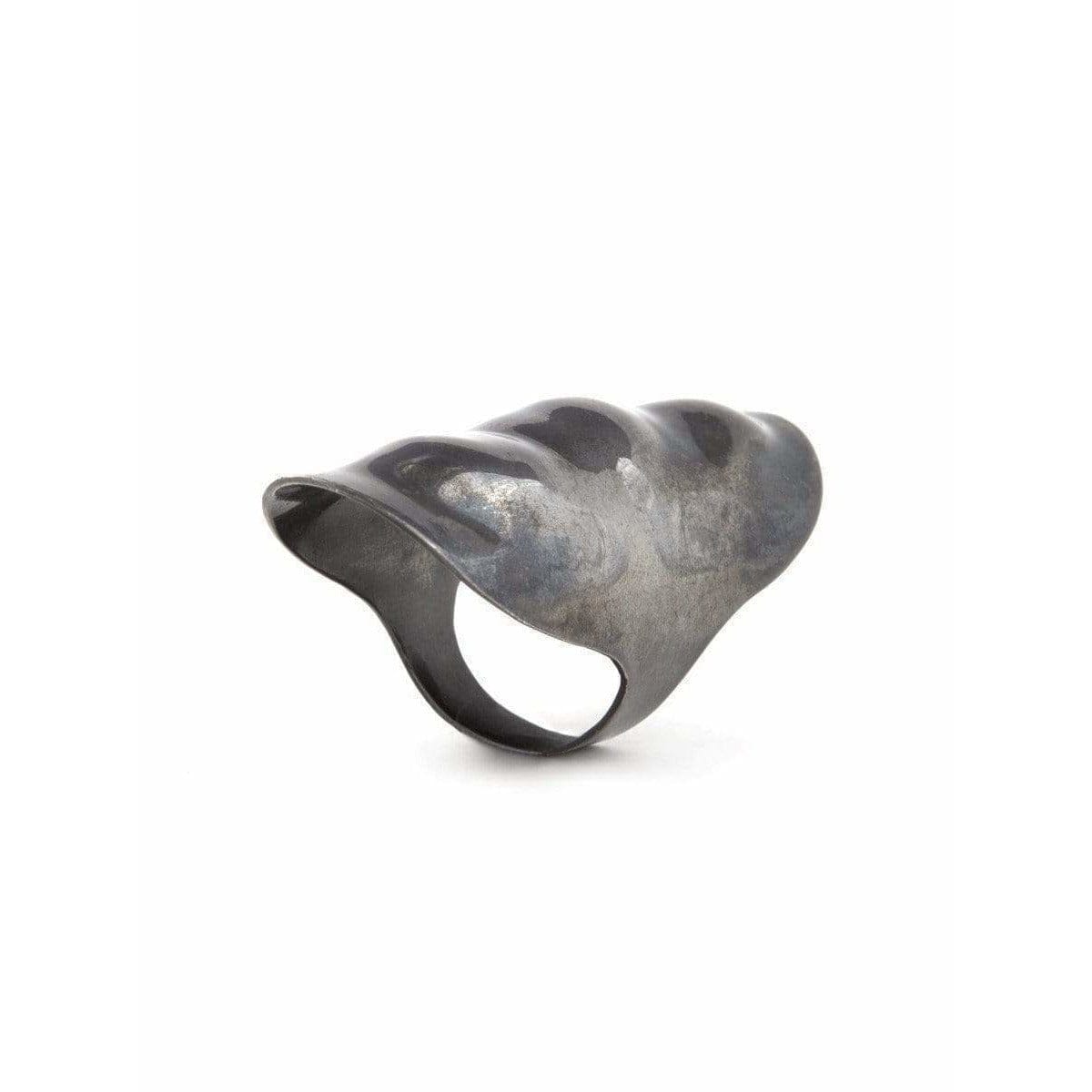 Rings Knuckle Ring Dim Gray