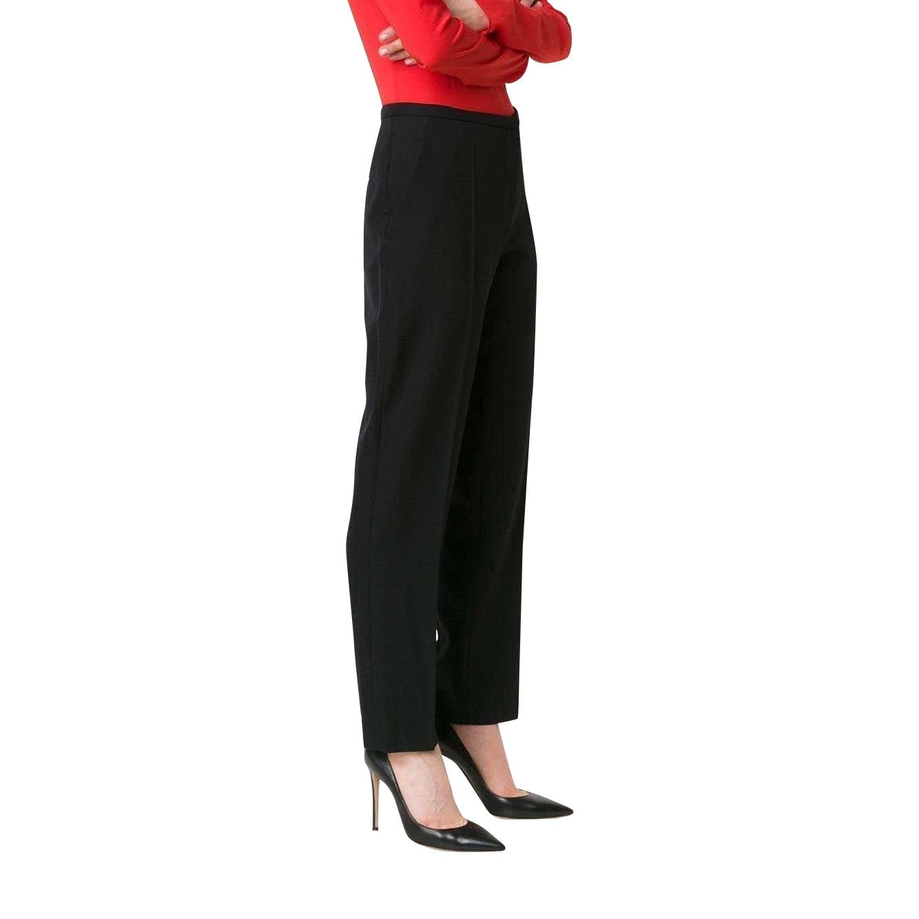 Pants Nina Ricci Slim Fit Trousers Black