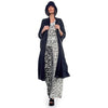 Dressers Norma Kamali Midcalf Robe - Signature Sleeping Bag Coat Light Gray