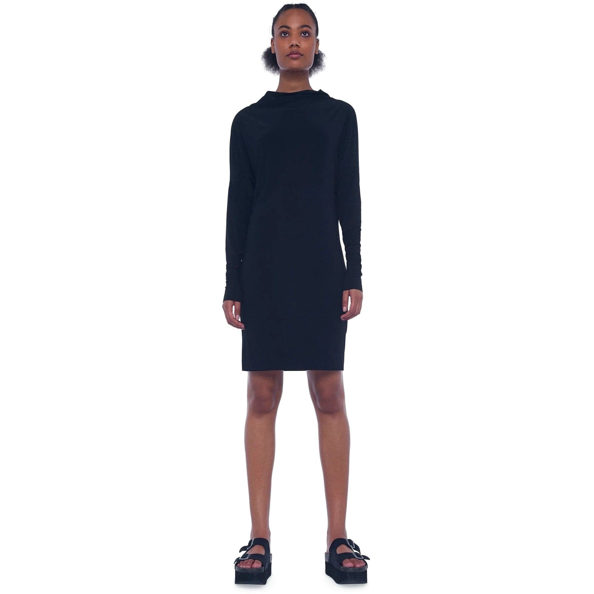 Dresses Norma Kamali All In One Dress - Multi-Way Convertible Dark Slate Gray
