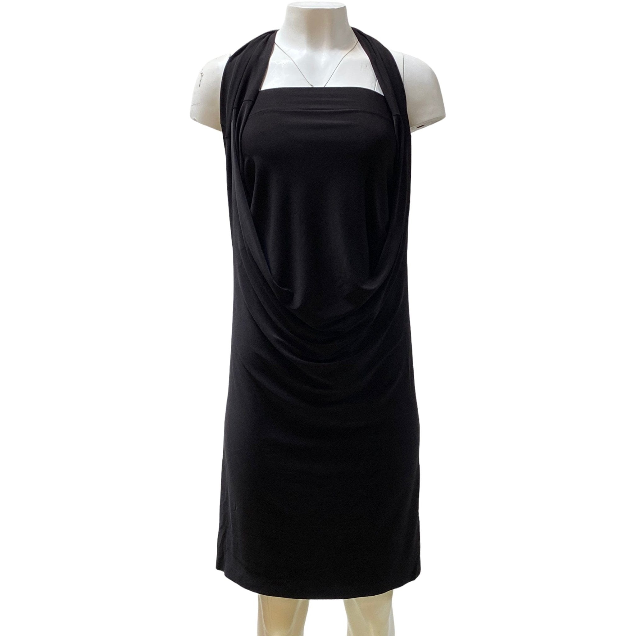 Dresses Norma Kamali All In One Dress - Multi-Way Convertible Black