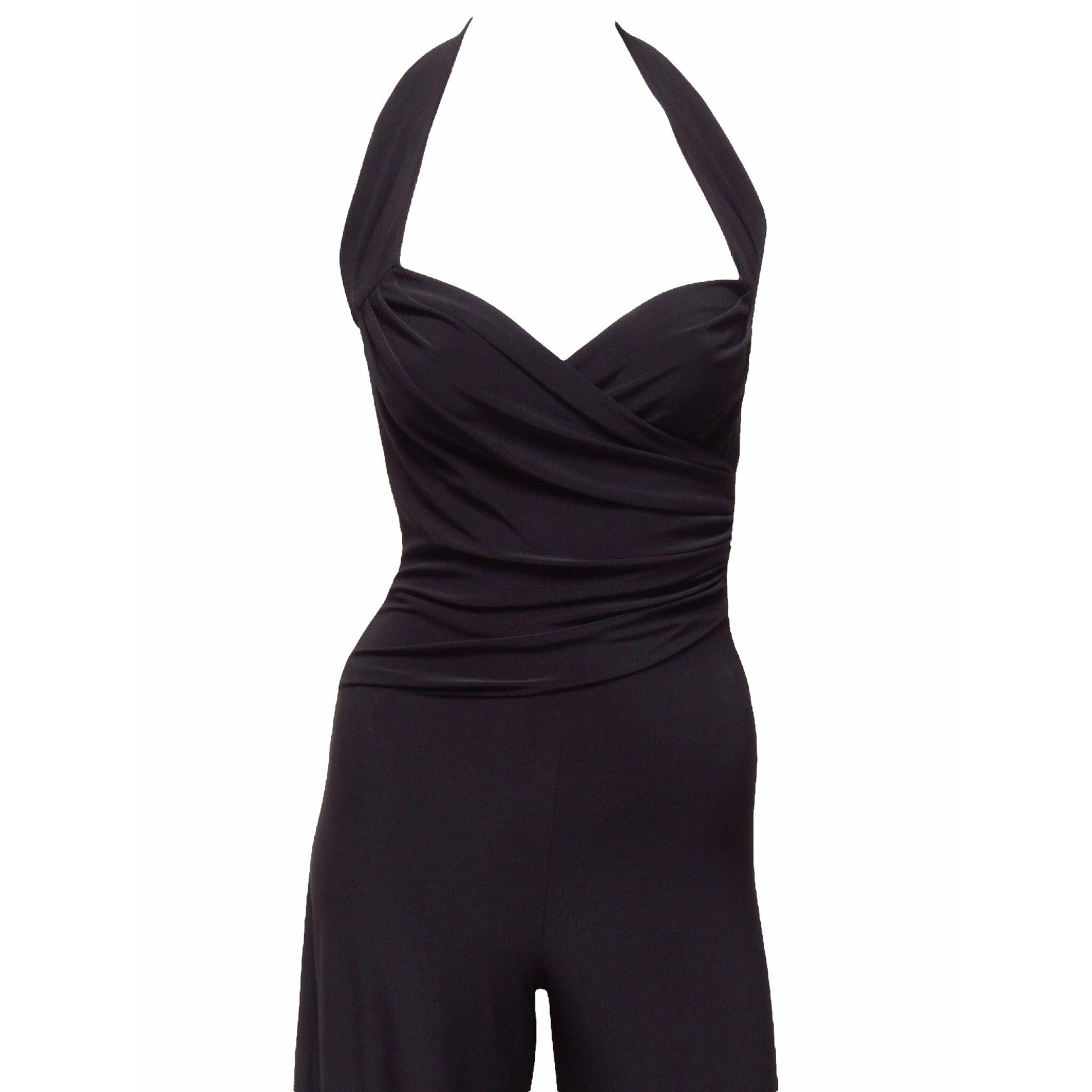 Norma Kamali Jumpsuits & Rompers Norma Kamali Cayla Straight Leg Jumpsuit