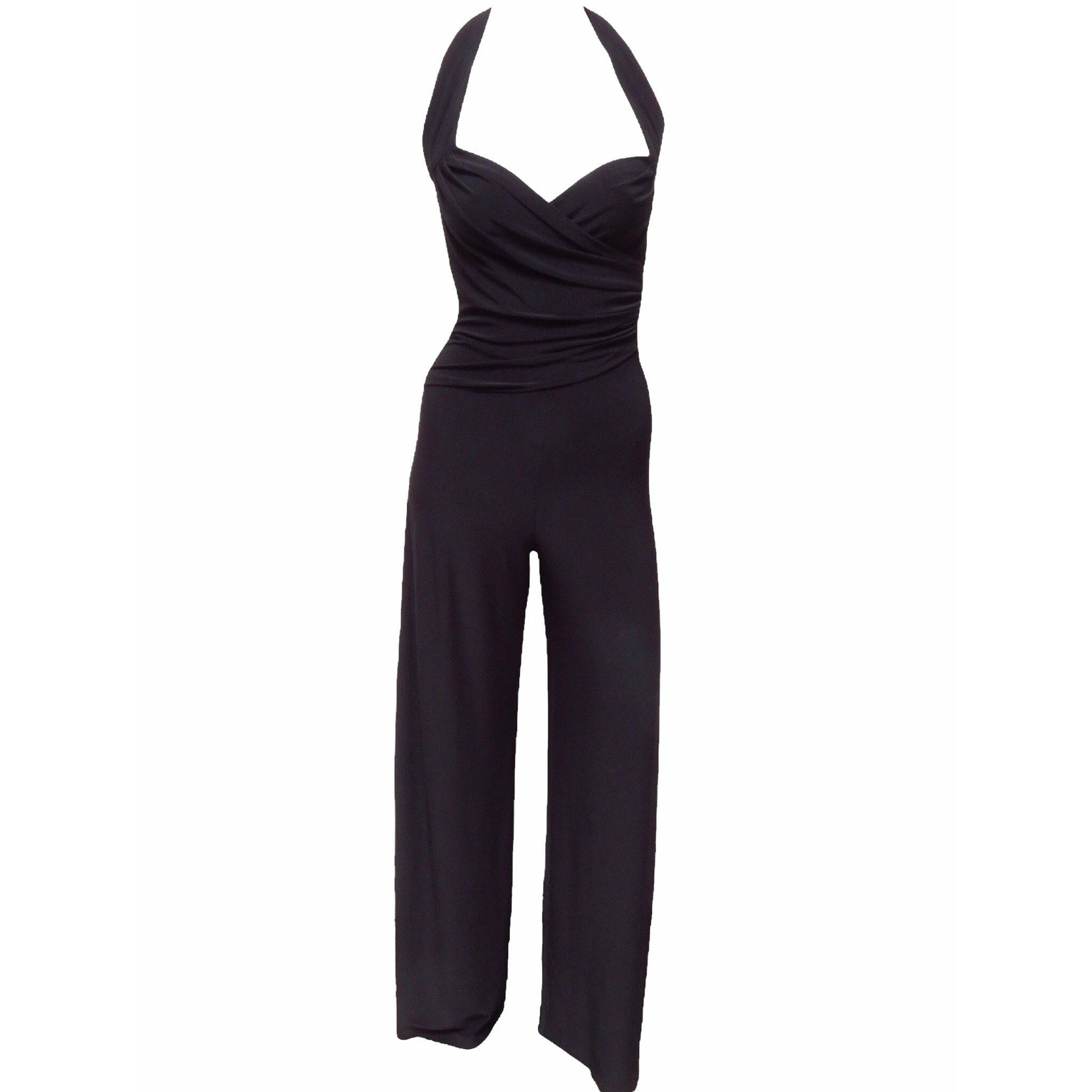 Jumpsuits & Rompers Norma Kamali Cayla Straight Leg Jumpsuit Dark Slate Gray