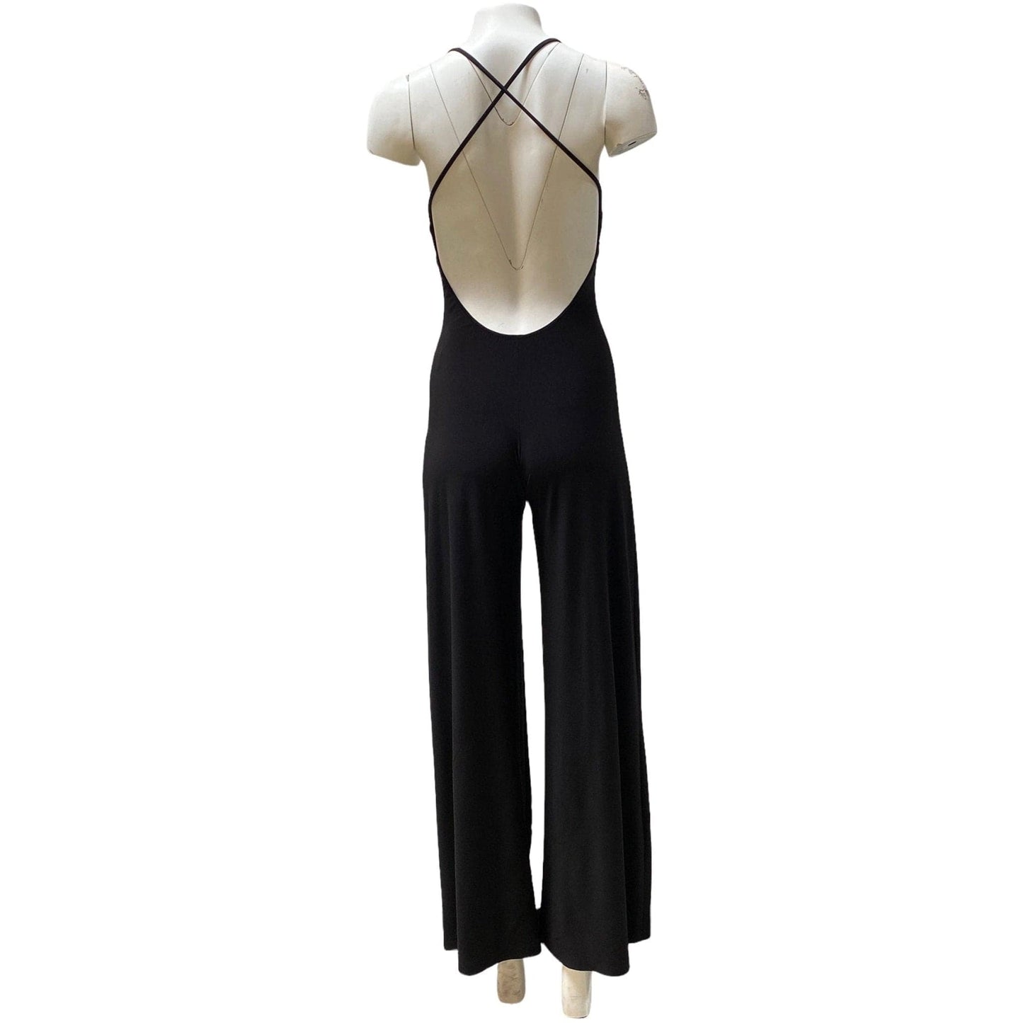 Jumpsuits & Rompers Norma Kamali Low Back Slip Jumpsuit Black