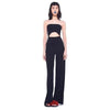 Jumpsuits & Rompers Norma Kamali Cut Out Jumpsuit - Strapless Evening Dark Slate Gray
