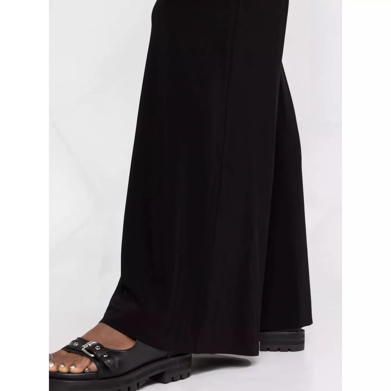 Norma Kamali Pants Norma Kamali High-Waisted Wide-leg Trousers