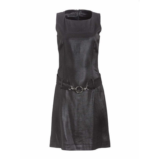 Dresses Paco Rabanne Sleeveless Belted Dress Dark Slate Gray