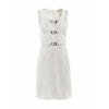 Dresses Paco Rabanne Velvet Dress short Light Gray