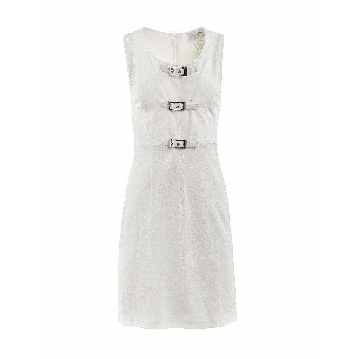 Dresses Paco Rabanne Velvet Dress short Light Gray