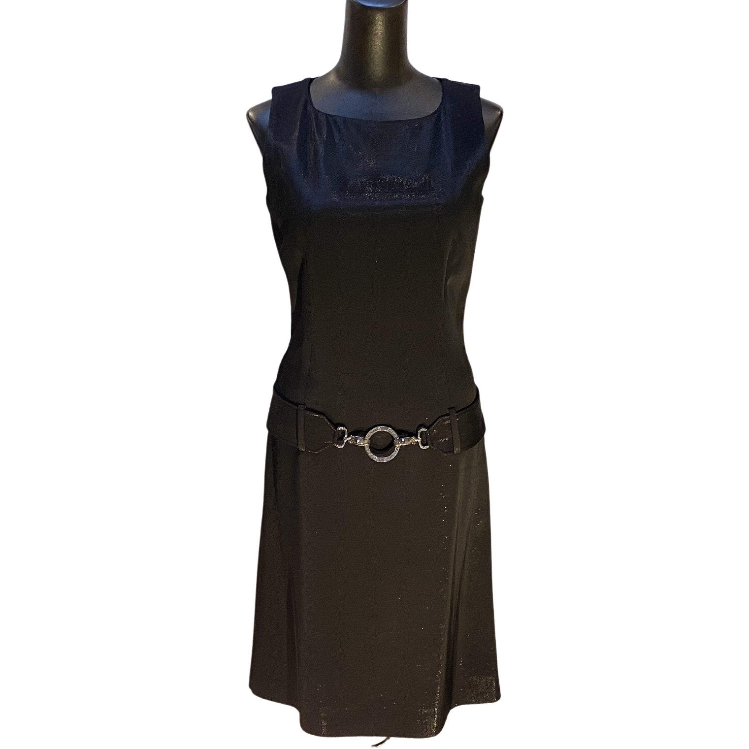 Paco Rabanne Shiny Shift Dress by Paco Rabanne | Anastasia Boutique