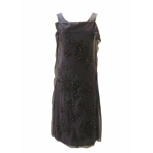 Dresses Peachoo + Krejberg Hand-Embroidered Dress Dark Slate Gray