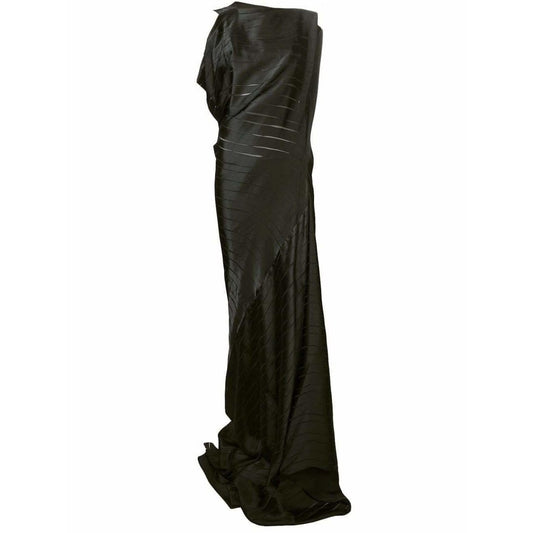 Dresses Plain Sud Long Dress Black