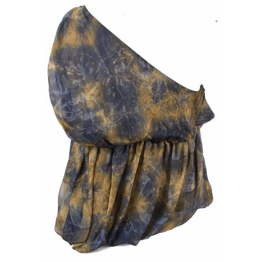 Womens Tops Plein Sud One Shoulder Top Dim Gray