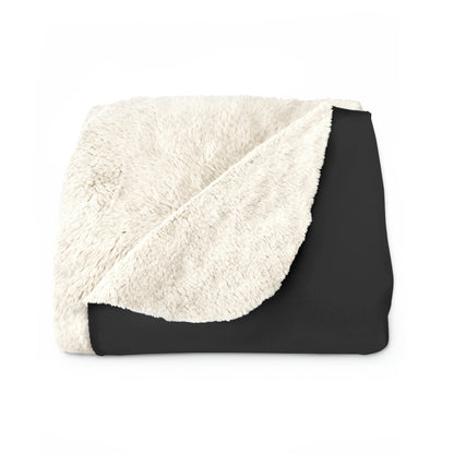 Printify Home Decor 50" × 60" Sherpa Fleece Blanket