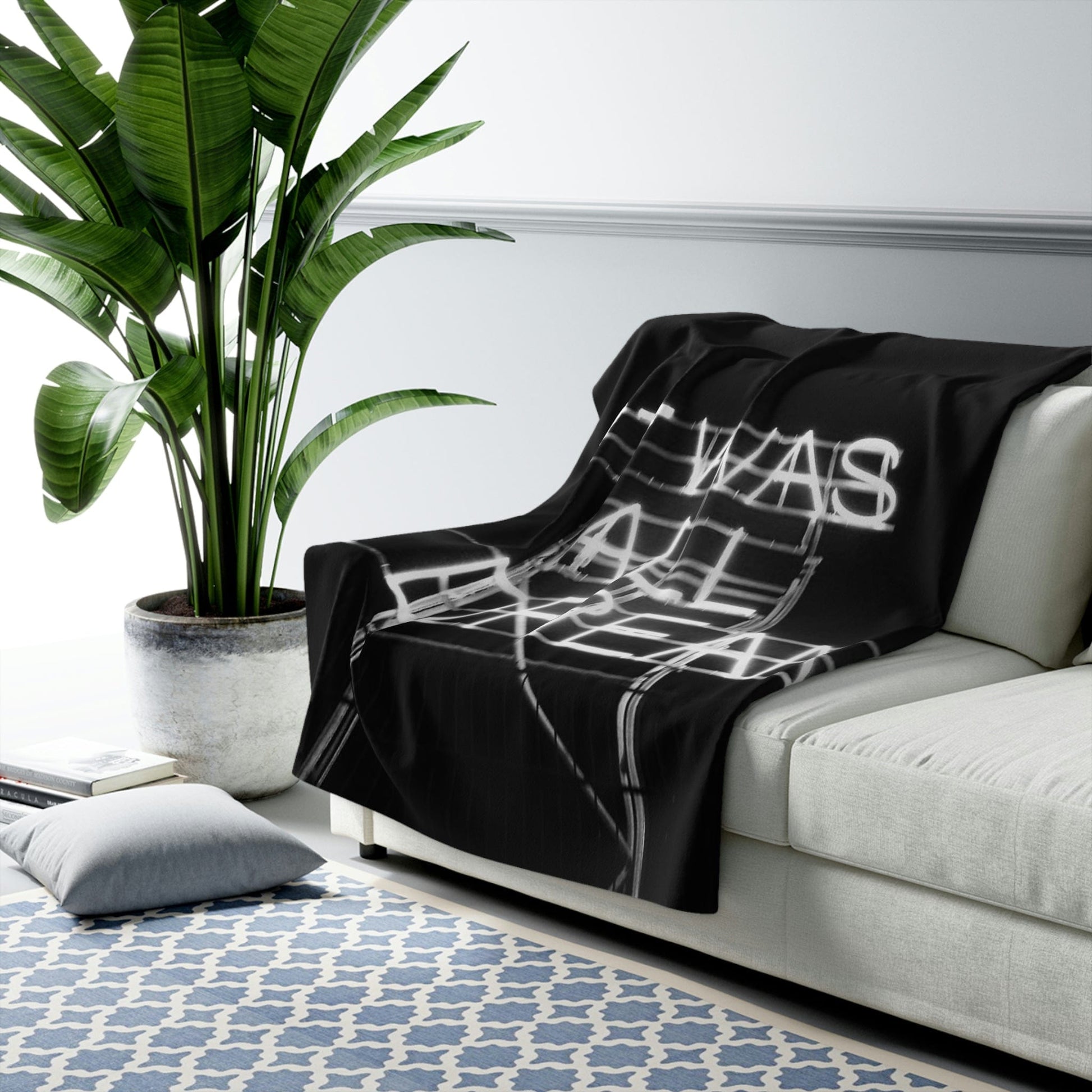 Printify Home Decor 50" × 60" Sherpa Fleece Blanket