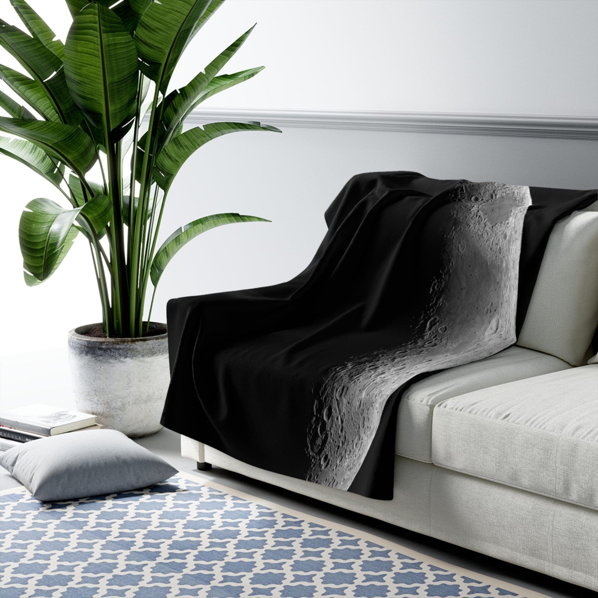 Printify Home Decor Sherpa Fleece Blanket