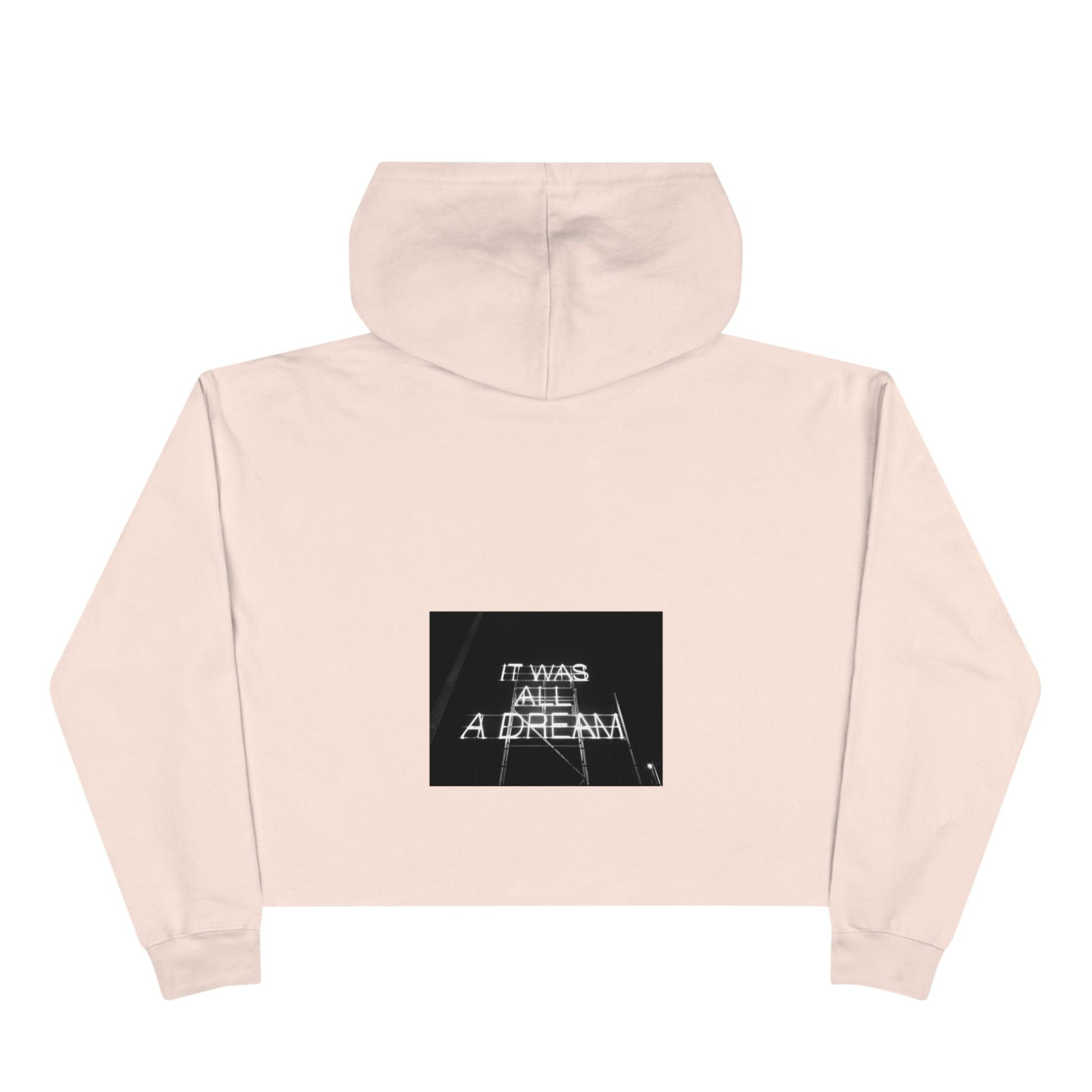Printify Hoodie Crop Hoodie