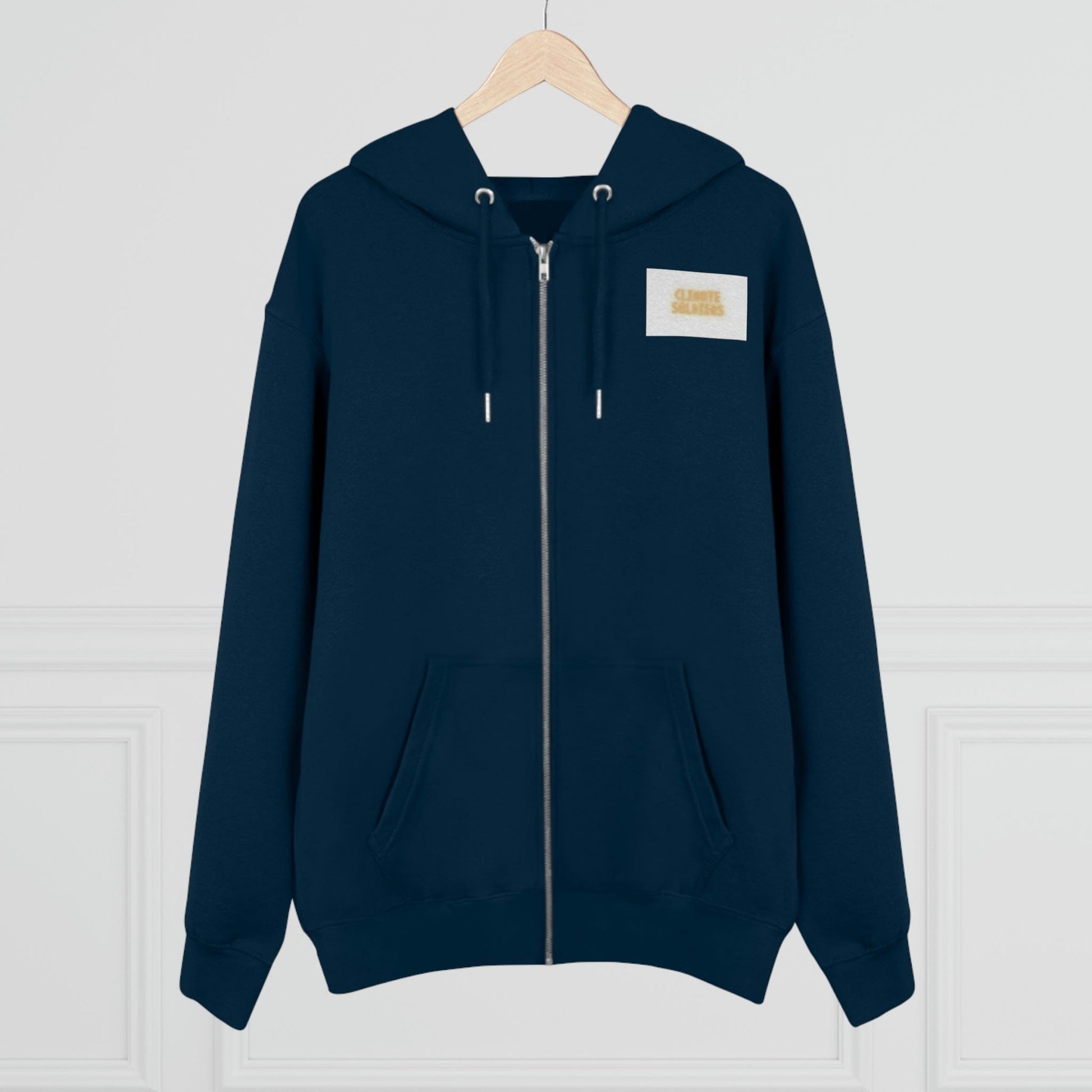 Printify Hoodie Men's Cultivator Zip Hoodie