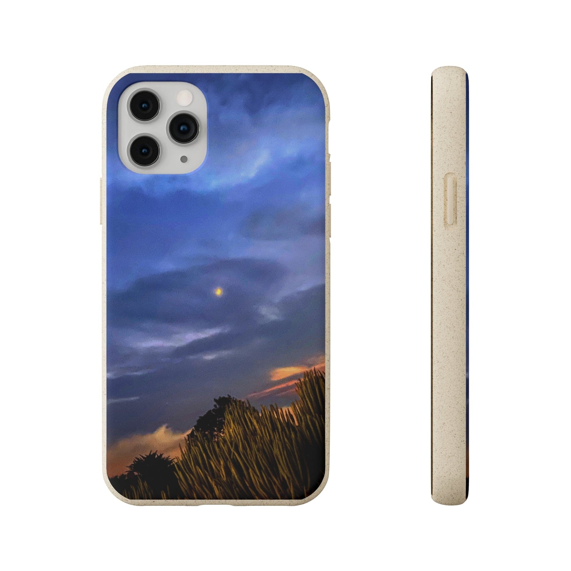 Printify Phone Case iPhone 11 Pro with gift packaging Biodegradable Case
