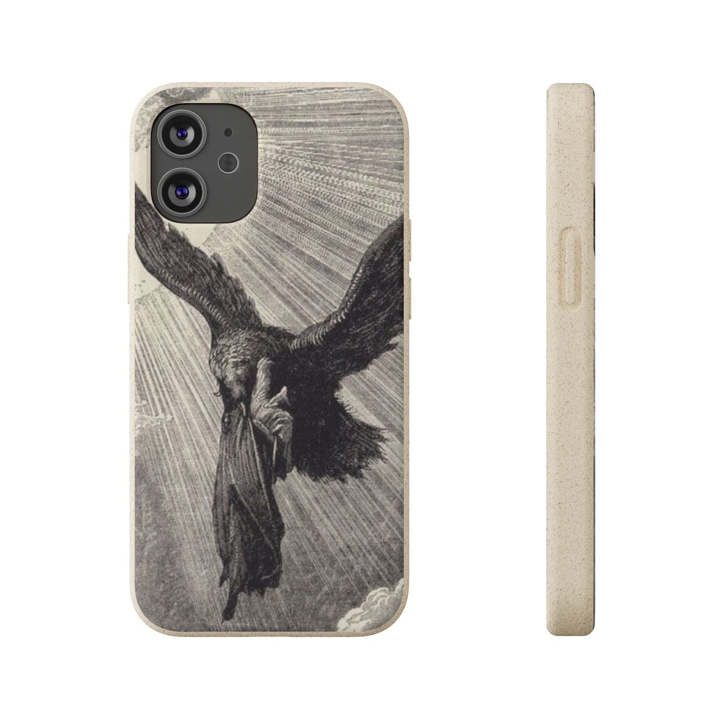 Printify Phone Case iPhone 12 Mini with gift packaging Biodegradable Case