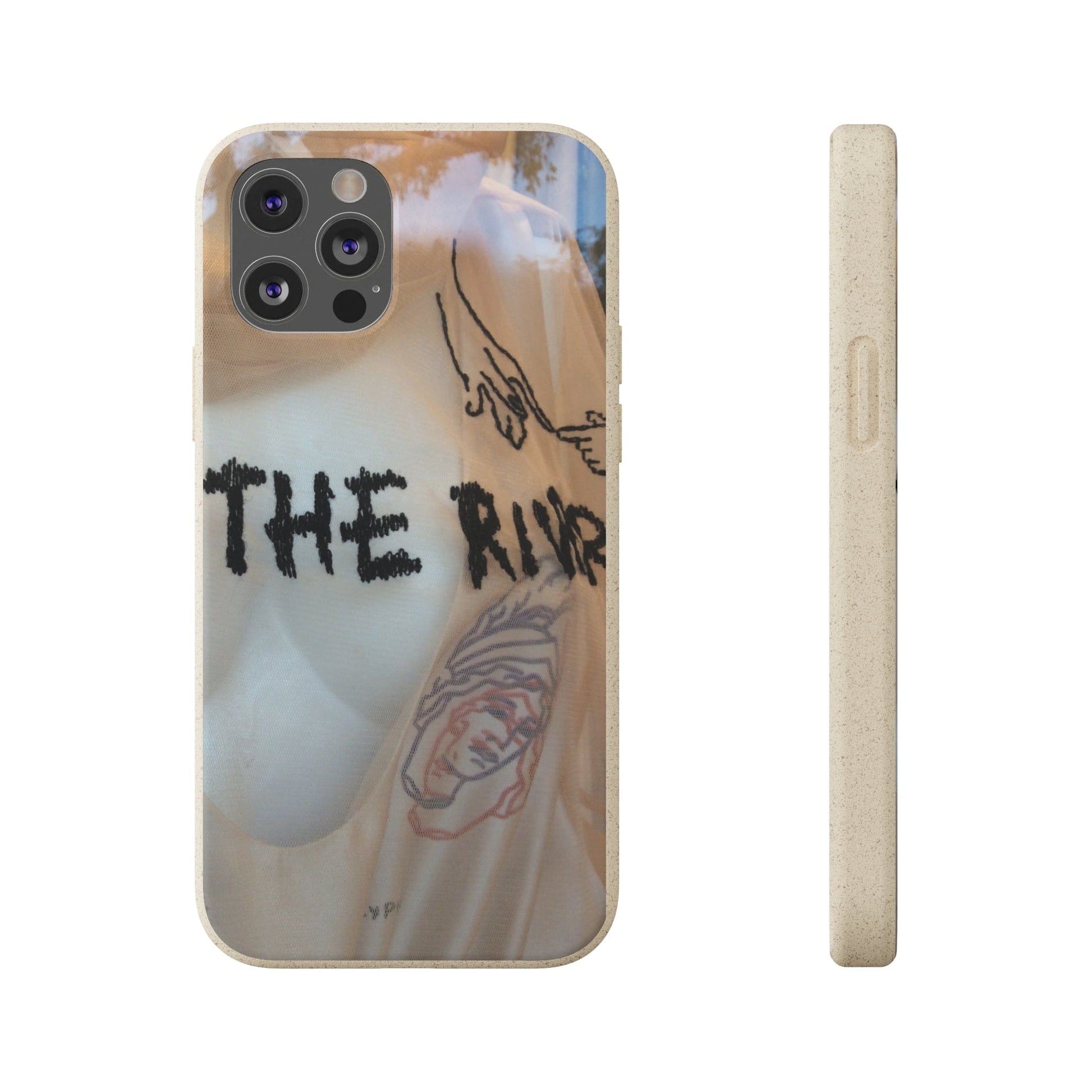Printify Phone Case iPhone 12 Pro Biodegradable Case