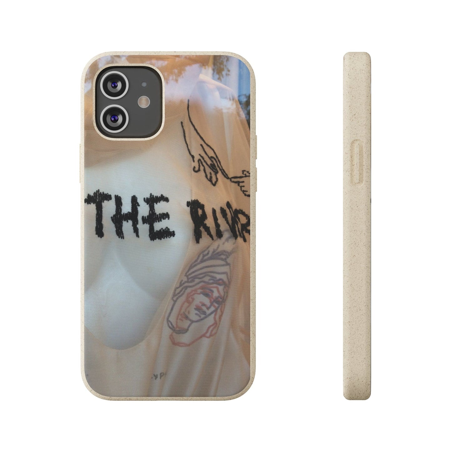 Printify Phone Case iPhone 12 with gift packaging Biodegradable Case