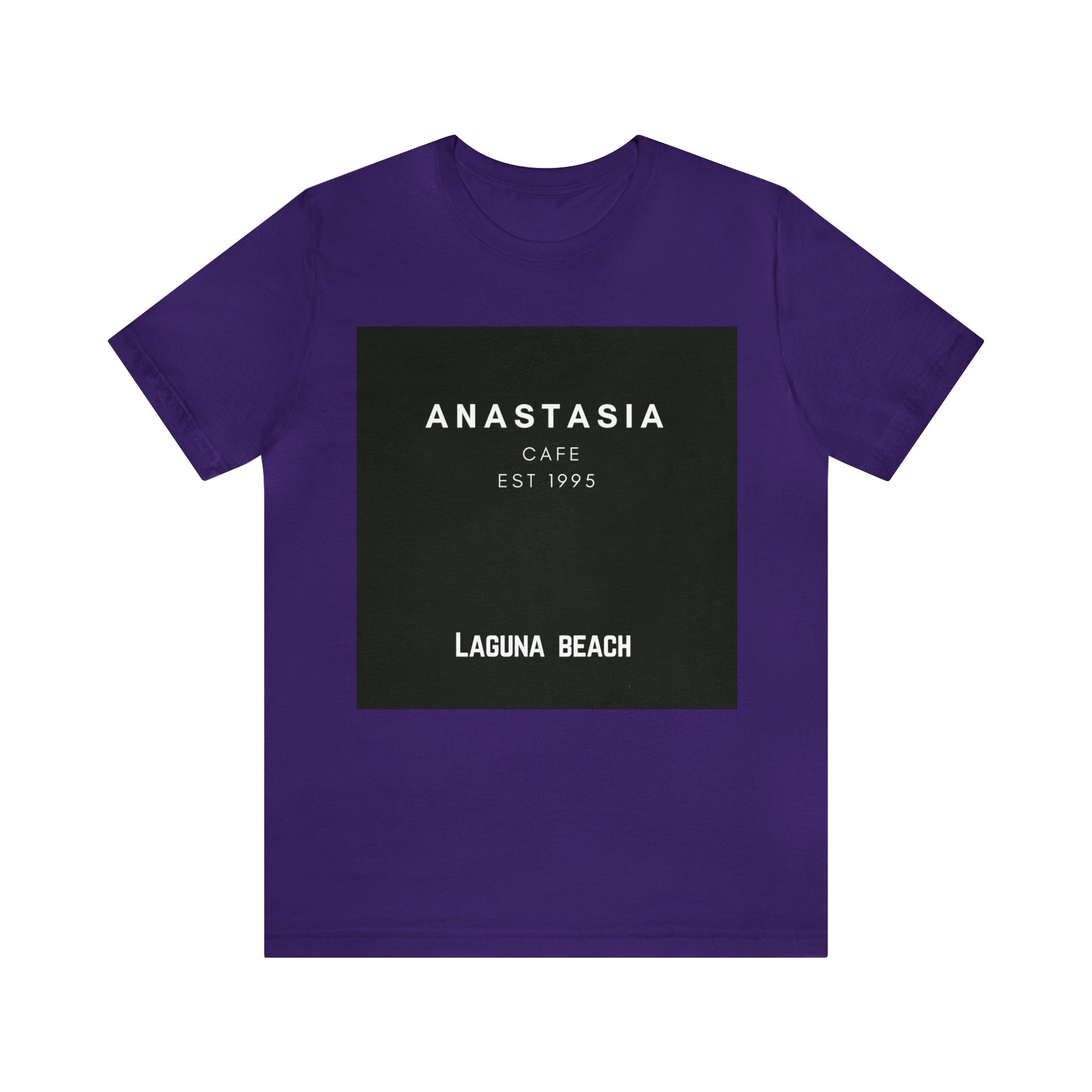 Printify T-Shirt S / Team Purple Unisex Jersey Short Sleeve Tee
