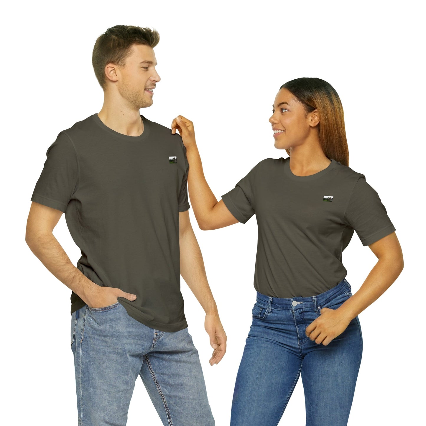 Printify T-Shirt Unisex Jersey Short Sleeve Tee