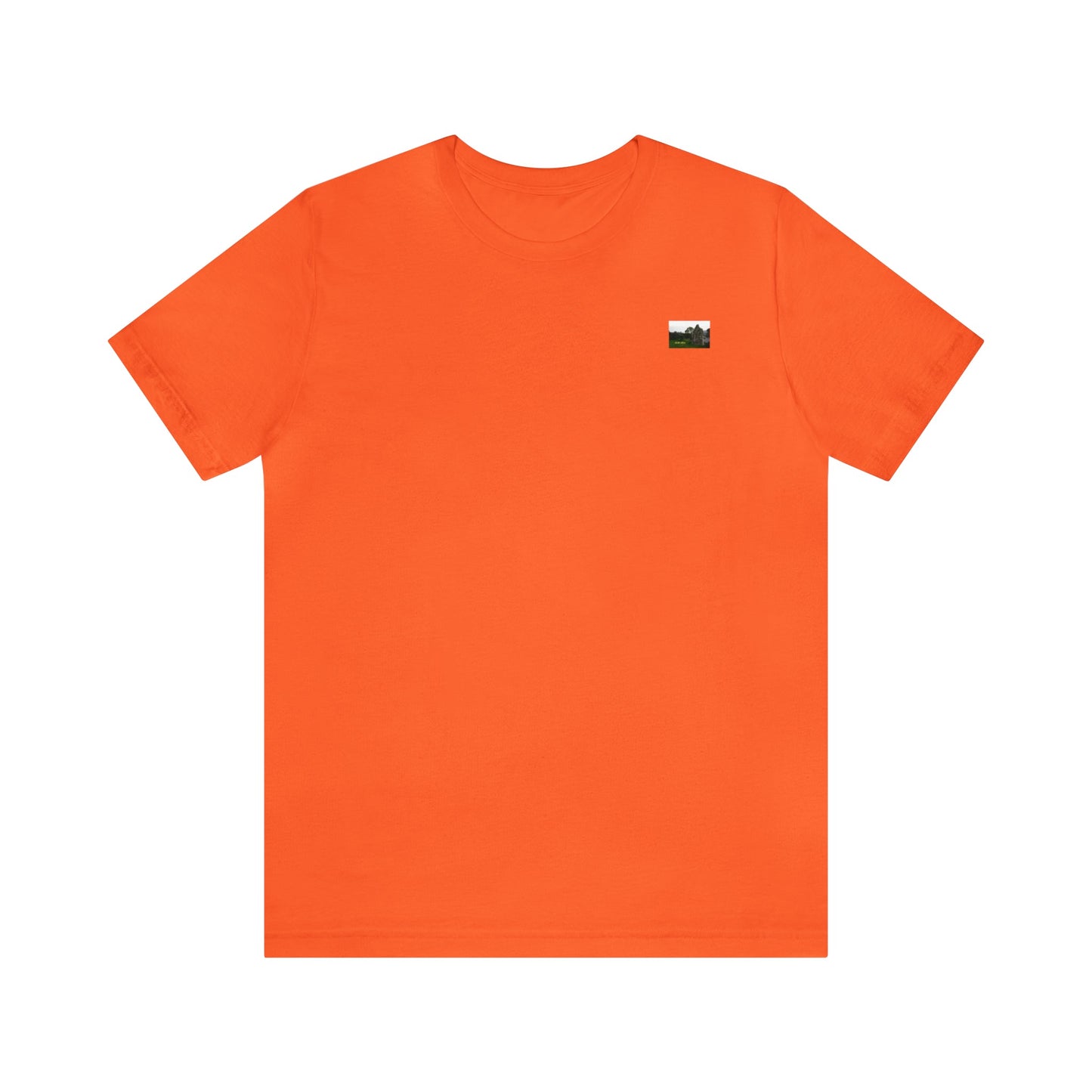 Printify T-Shirt XS / Orange Unisex Jersey Short Sleeve Tee