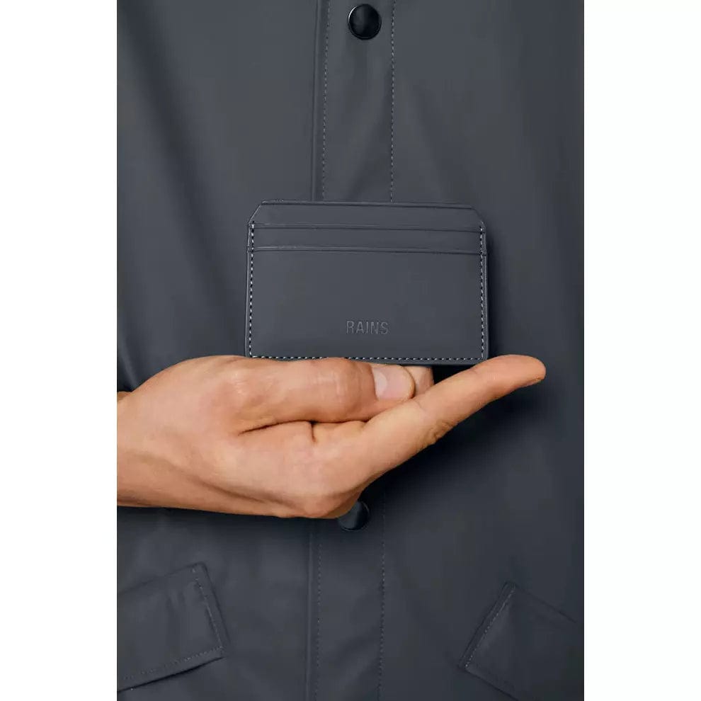 Accessories RAINS Card Holder Dark Slate Gray