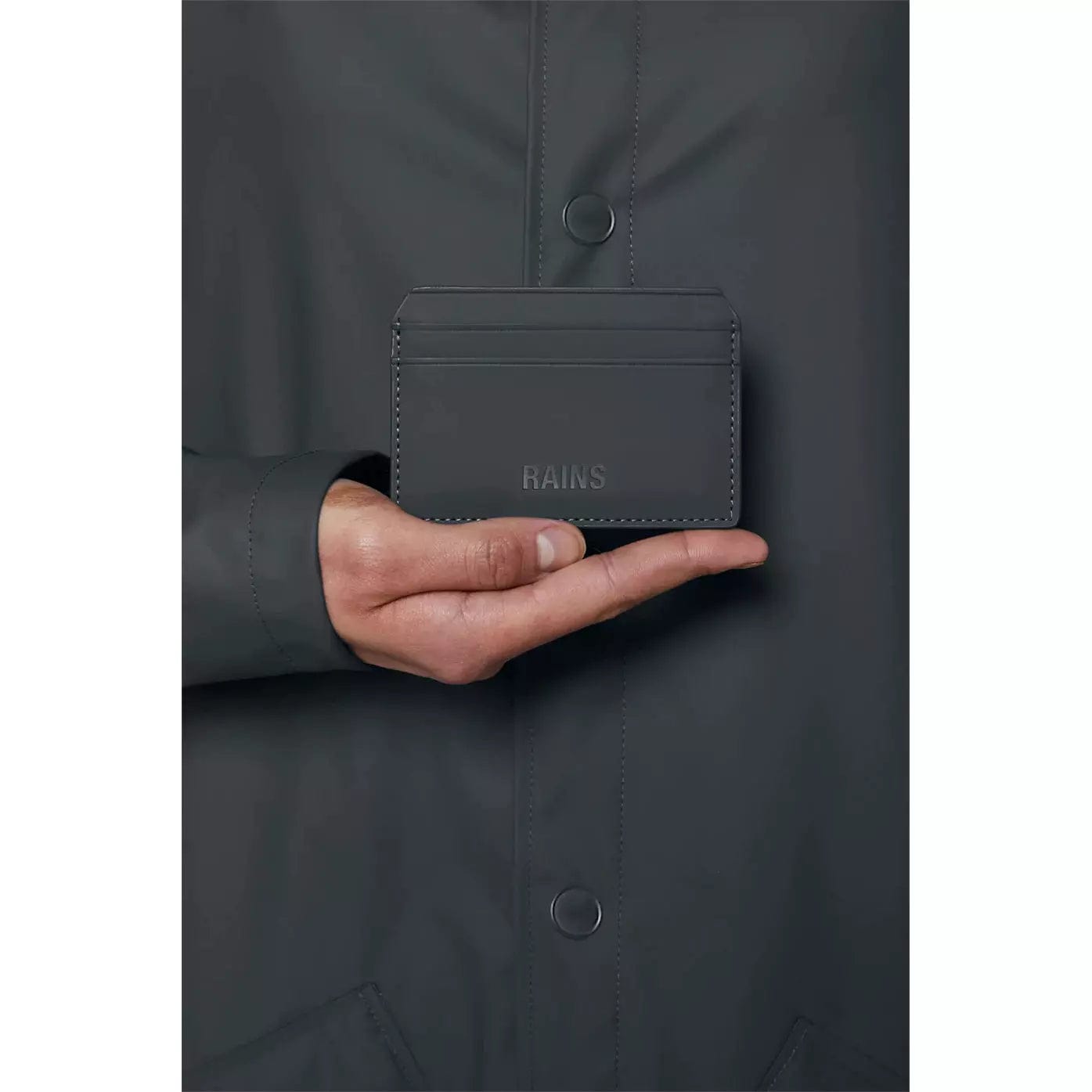 Accessories RAINS Card Holder Dark Slate Gray