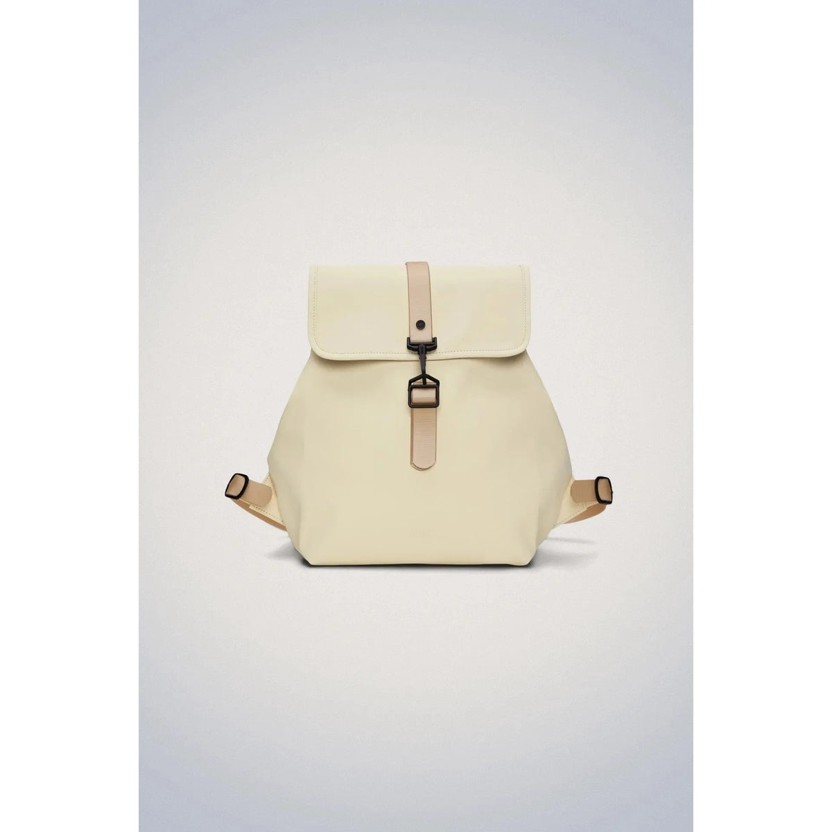 rains beige backpack RAINS Bucket Backpack - Waterproof Drawstring Bag by RAINS