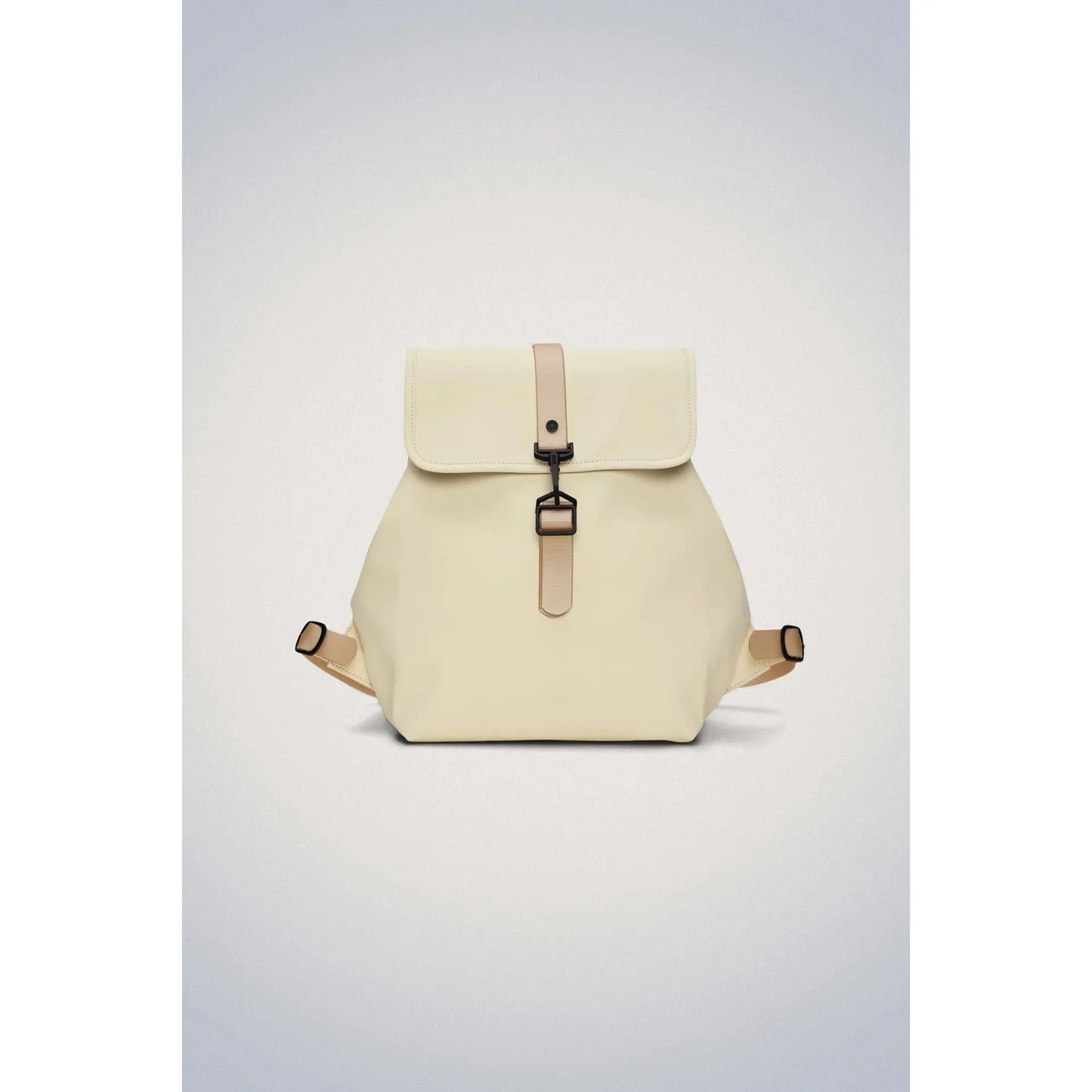 Backpacks RAINS Bucket Backpack - Waterproof Drawstring Bag Light Gray