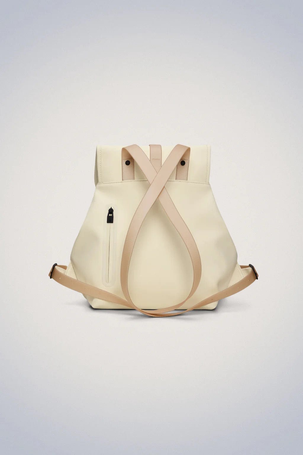 Backpacks RAINS Bucket Backpack - Waterproof Drawstring Bag Light Gray