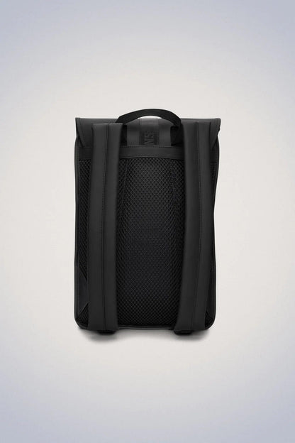 RAINS Backpacks H16.5 x W11.4 x D4.1 inches / Black / Polyester RAINS Trail Backpack Mini