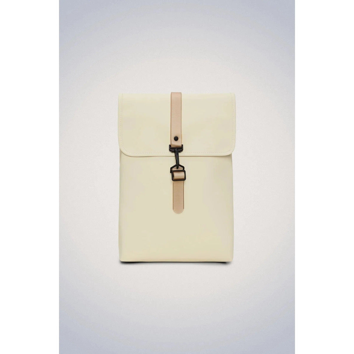 rains white backpack RAINS Rucksack - Waterproof Flap Backpack by RAINS