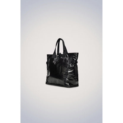RAINS Backpacks H16.5 x W22.8 x D7.9 inche / Black / Polyester RAINS Sibu Shopper Bag