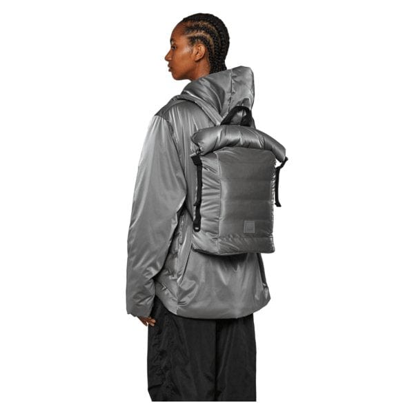 RAINS Backpacks H22.8 x W10.2x D1.6 inches / Steel / Polyester RAINS Loop Backpack