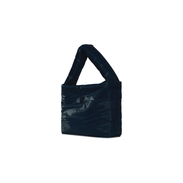 RAINS Bags H13 x W15.7 x D5.1 inches / Ink / Polyester RAINS Loop Shopper Mini