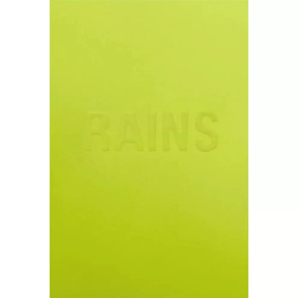 Bags RAINS Cosmetic Bag Micro Yellow Green