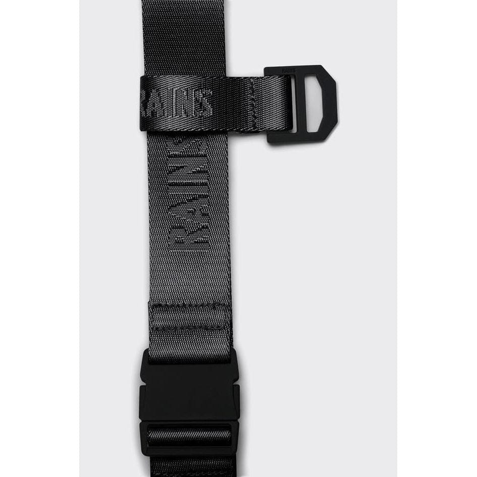 RAINS Belt OS / Black / Polyester RAINS Belt