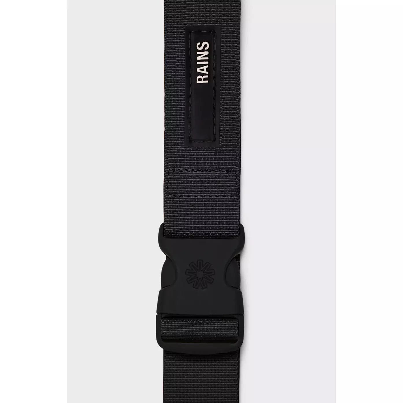 RAINS Belt OS / Black / Polyester RAINS Buckle Belt