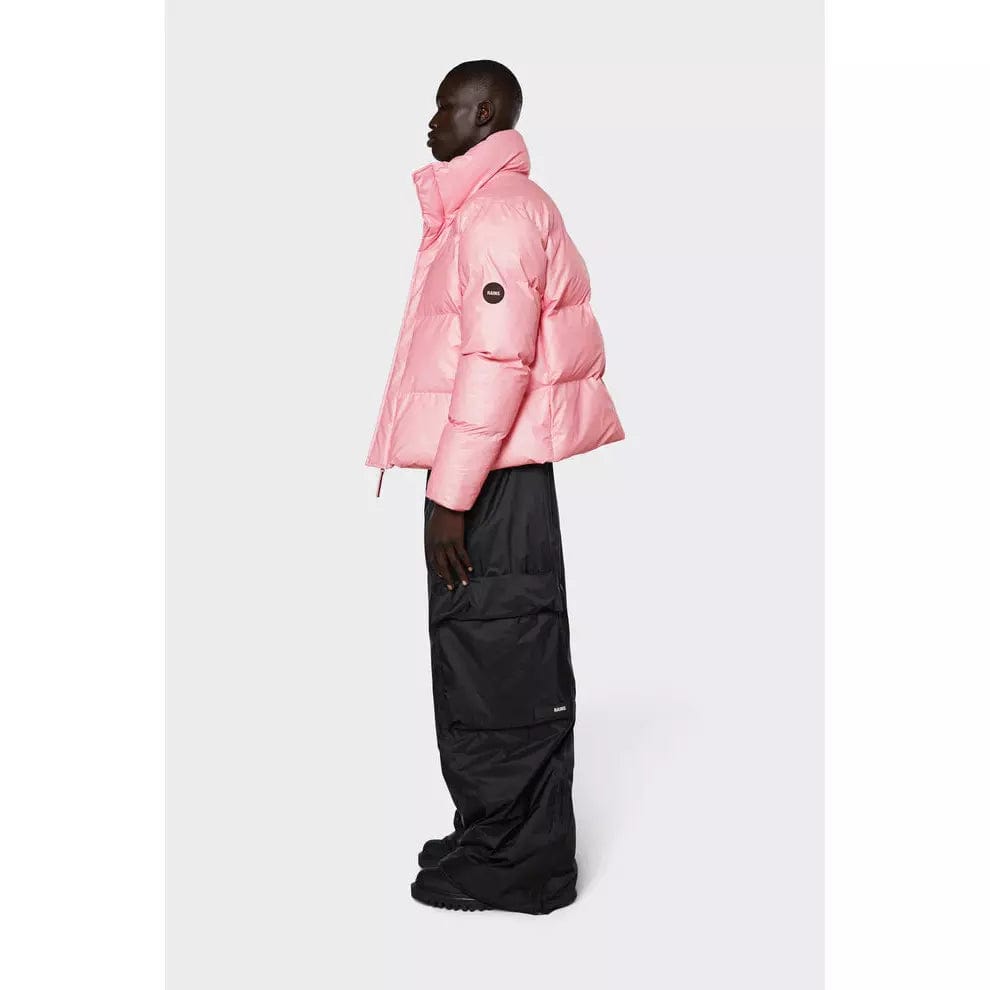 RAINS Coats & Jackets M / Pink Sky / Polyester RAINS Boxy Puffer Jacket