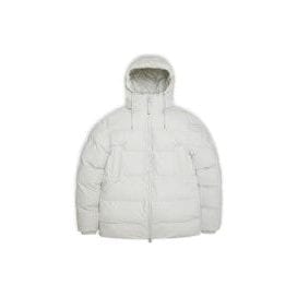 Coats & Jackets RAINS Alta Puffer Parka - Long Insulated Coat Light Gray